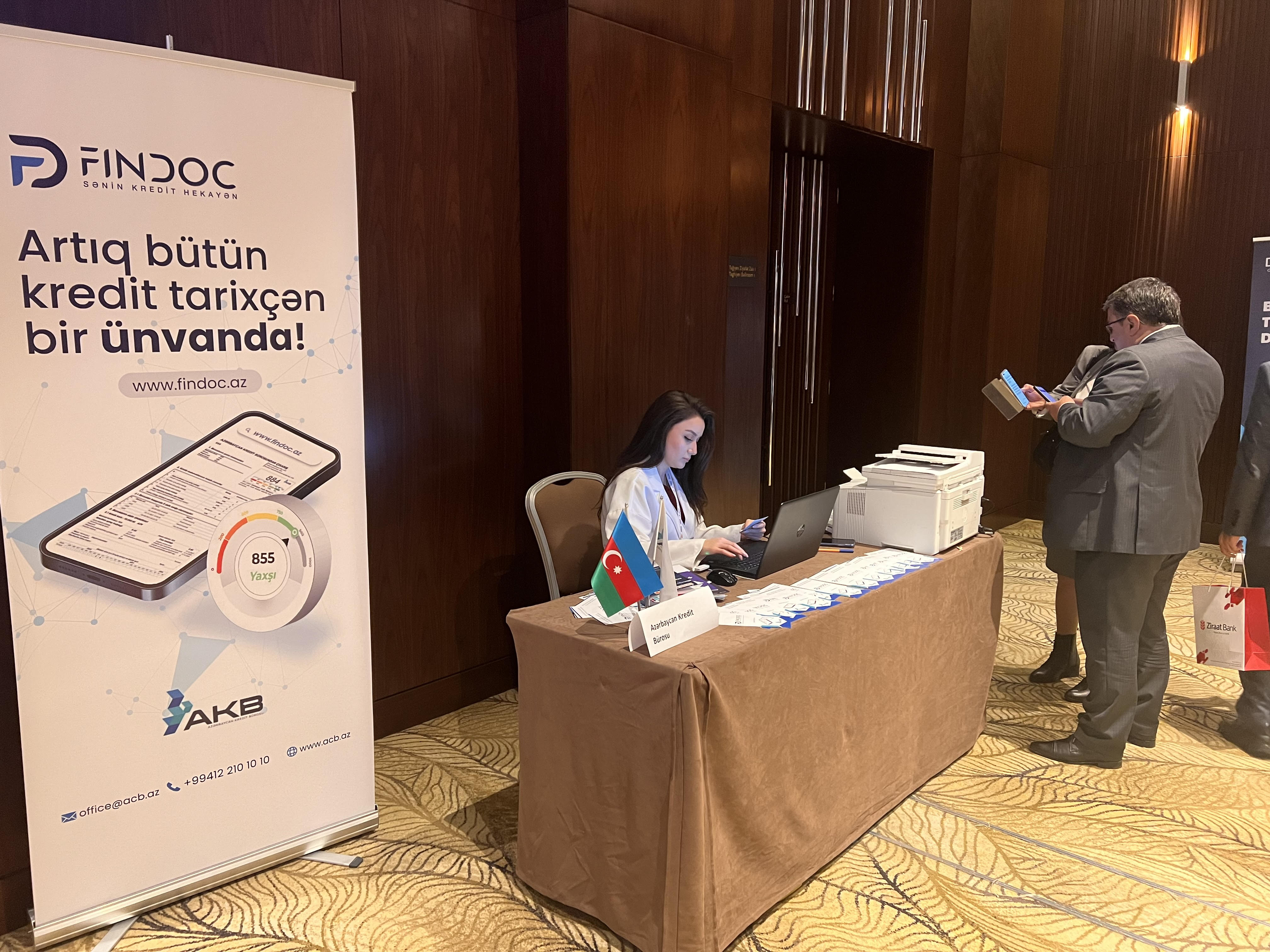 Findoc platforması 24-25 noyabr tarixlərində Bakıda keçirilən VI Beynəlxalq Bankçılıq forumunda təmsil olunmuşdur