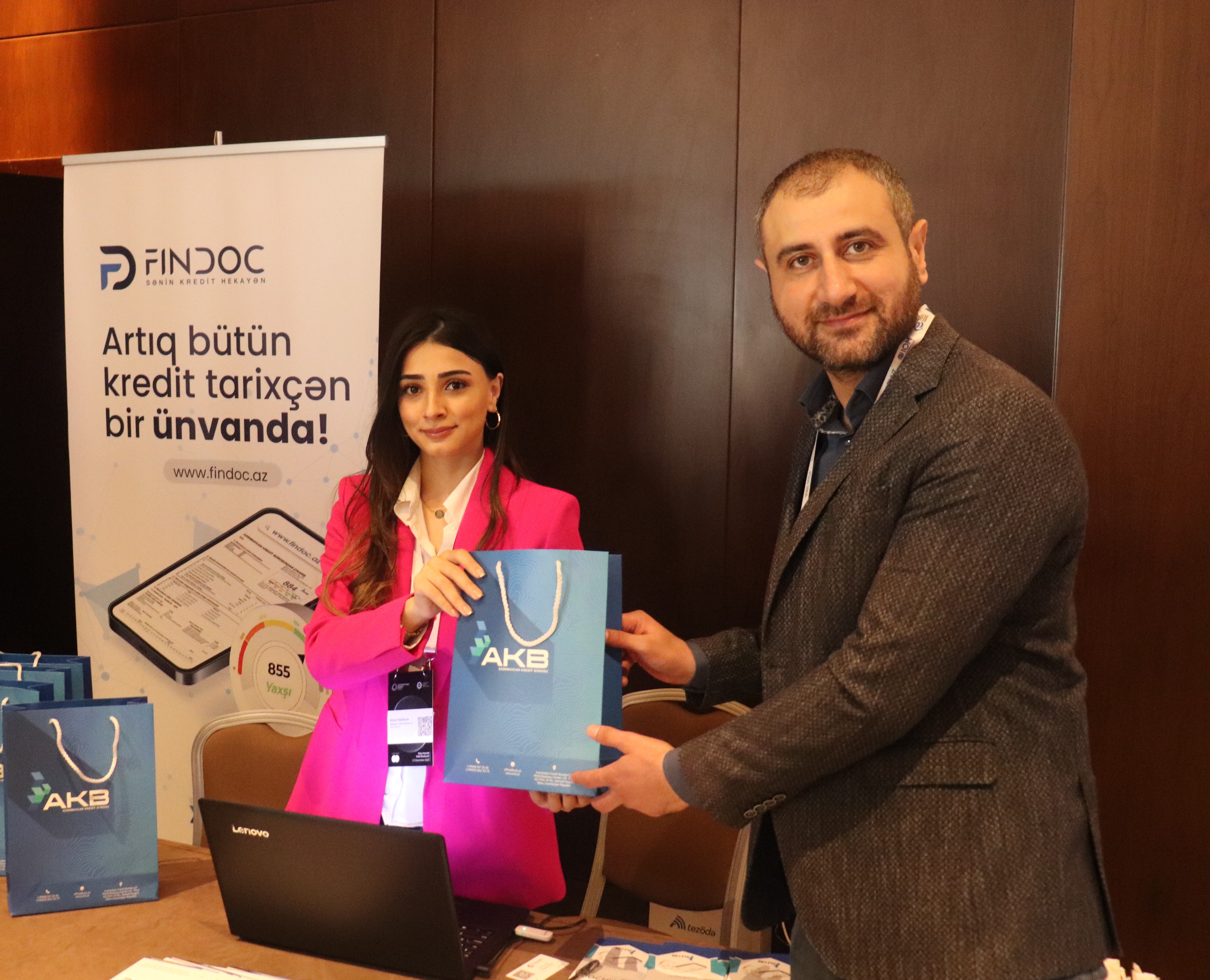 Findoc platforması VII Beynəlxalq Bankçılıq forumunda təmsil olunmuşdur