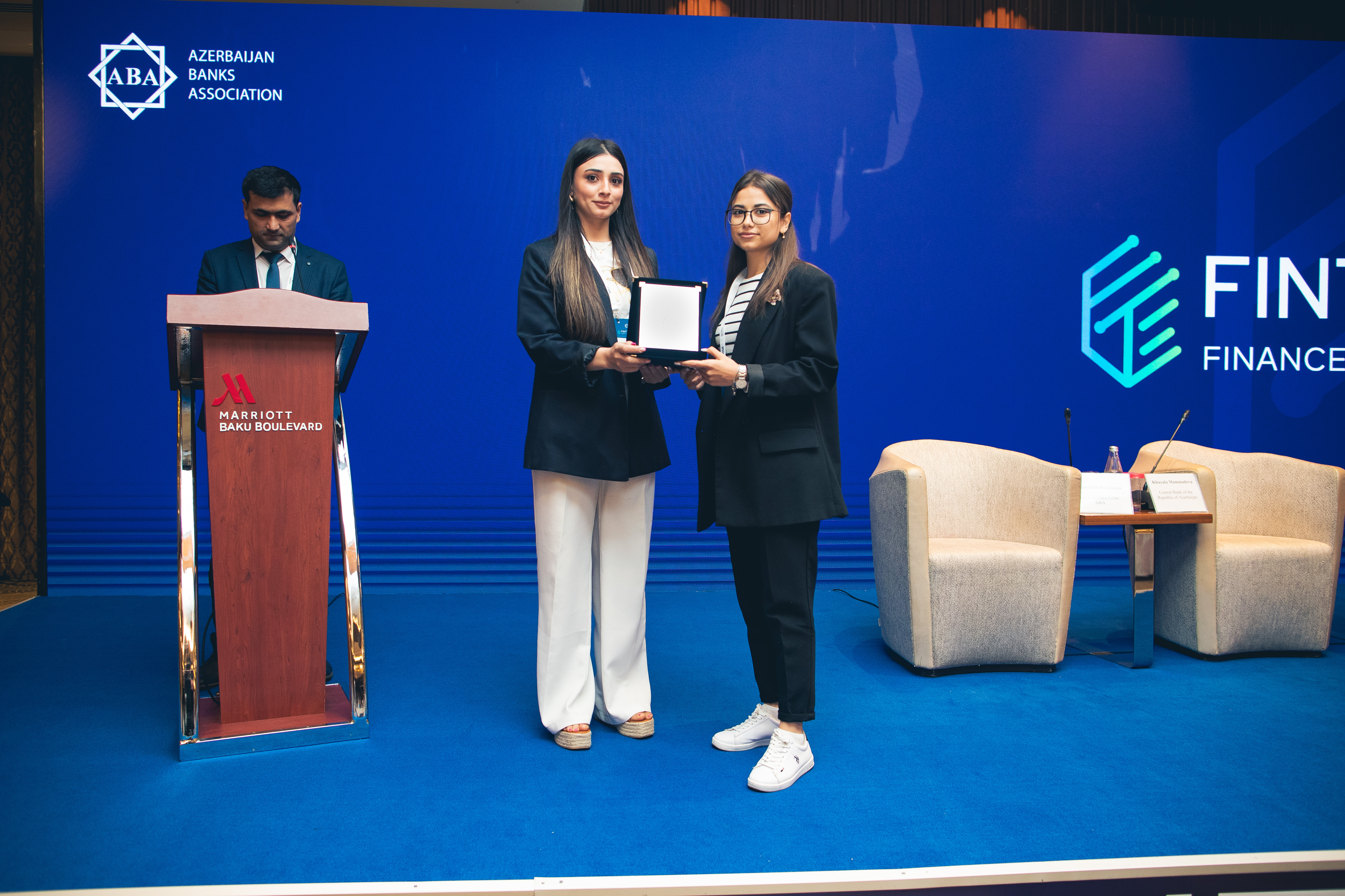 Azərbaycan Kredit Bürosu 15-16 may tarixlərində Bakıda keçirilən “FİNTEX SAMMİT 2024” – Maliyyə və texnologiyaları expo tədbirində mükafatla təltif edildi