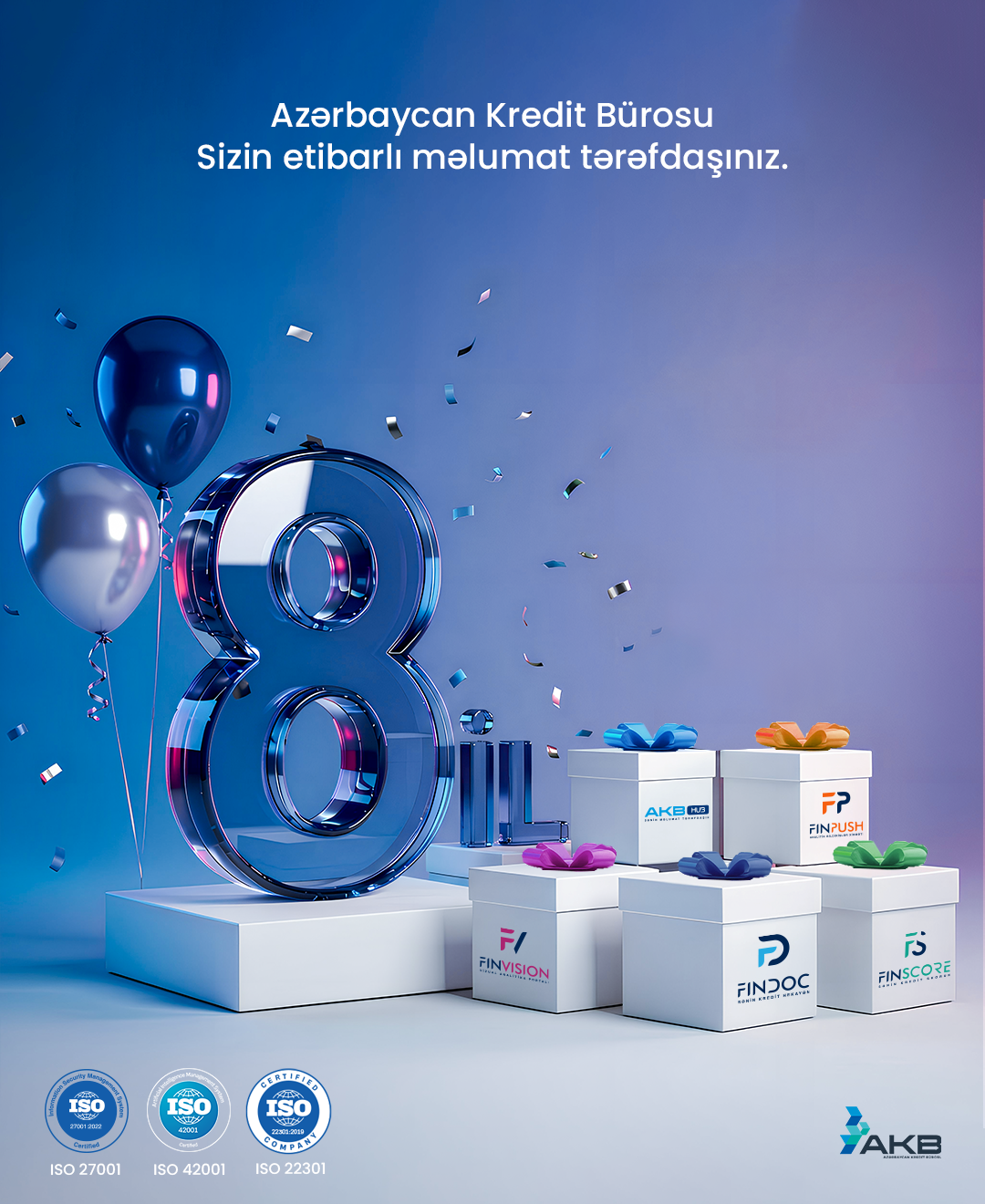 Azərbaycan Kredit Bürosu ad gününü qeyd edir